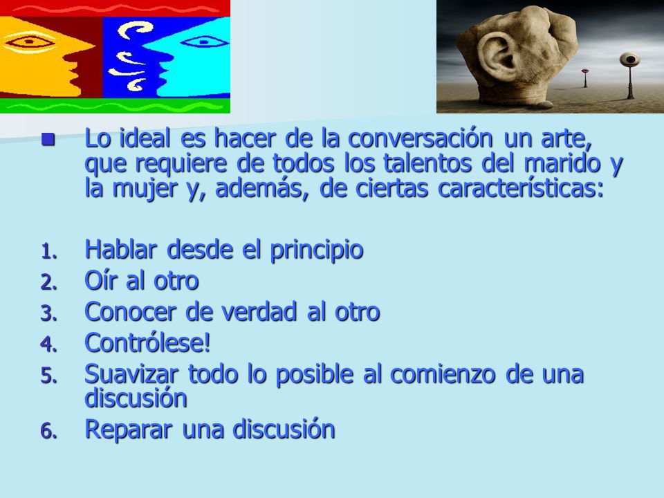 Preguntas para conocer a alguien